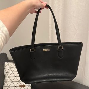 Kate Spade Black Shoulder Purse